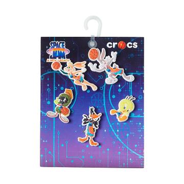 Crocs Space Jam Character 5 Pack Men's Jibbitz Charms Multicolor | Australia 0903LISH